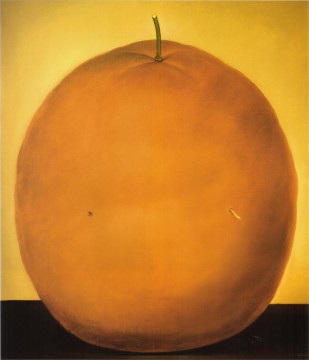 フェルナンド・ボテロ Painting - オレンジ 2 フェルナンド甲板長